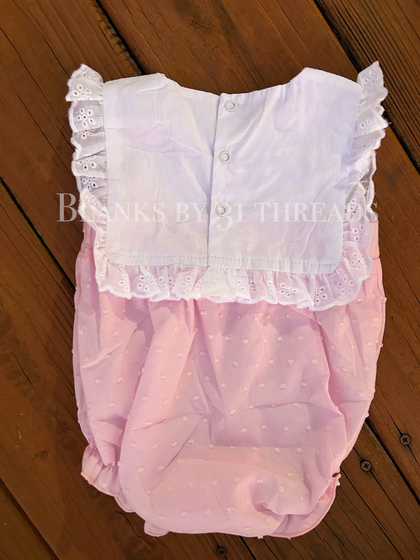 Switch A Stitch - Girl Swiss Dot Bubble