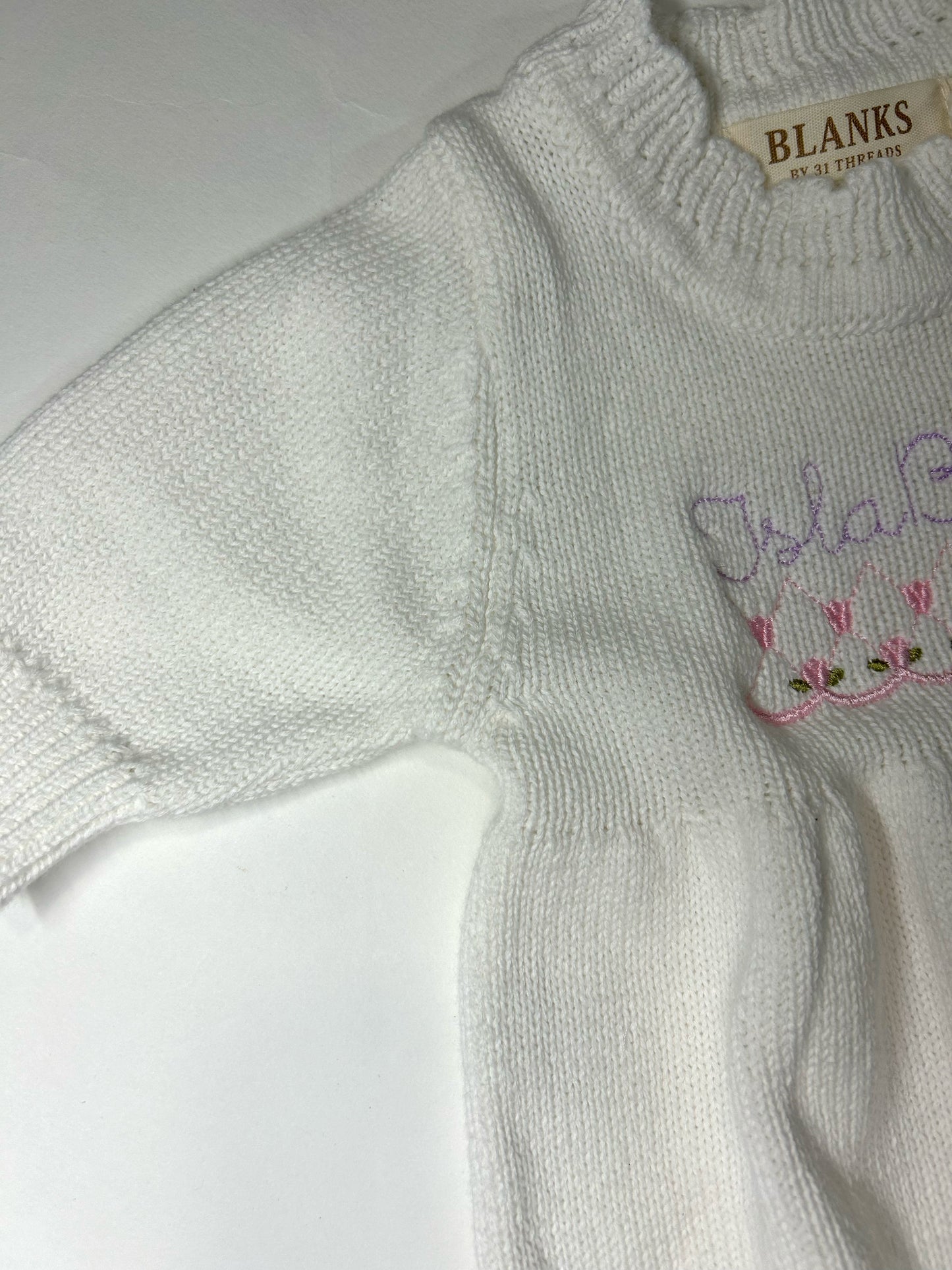 Newborn Knit Gown
