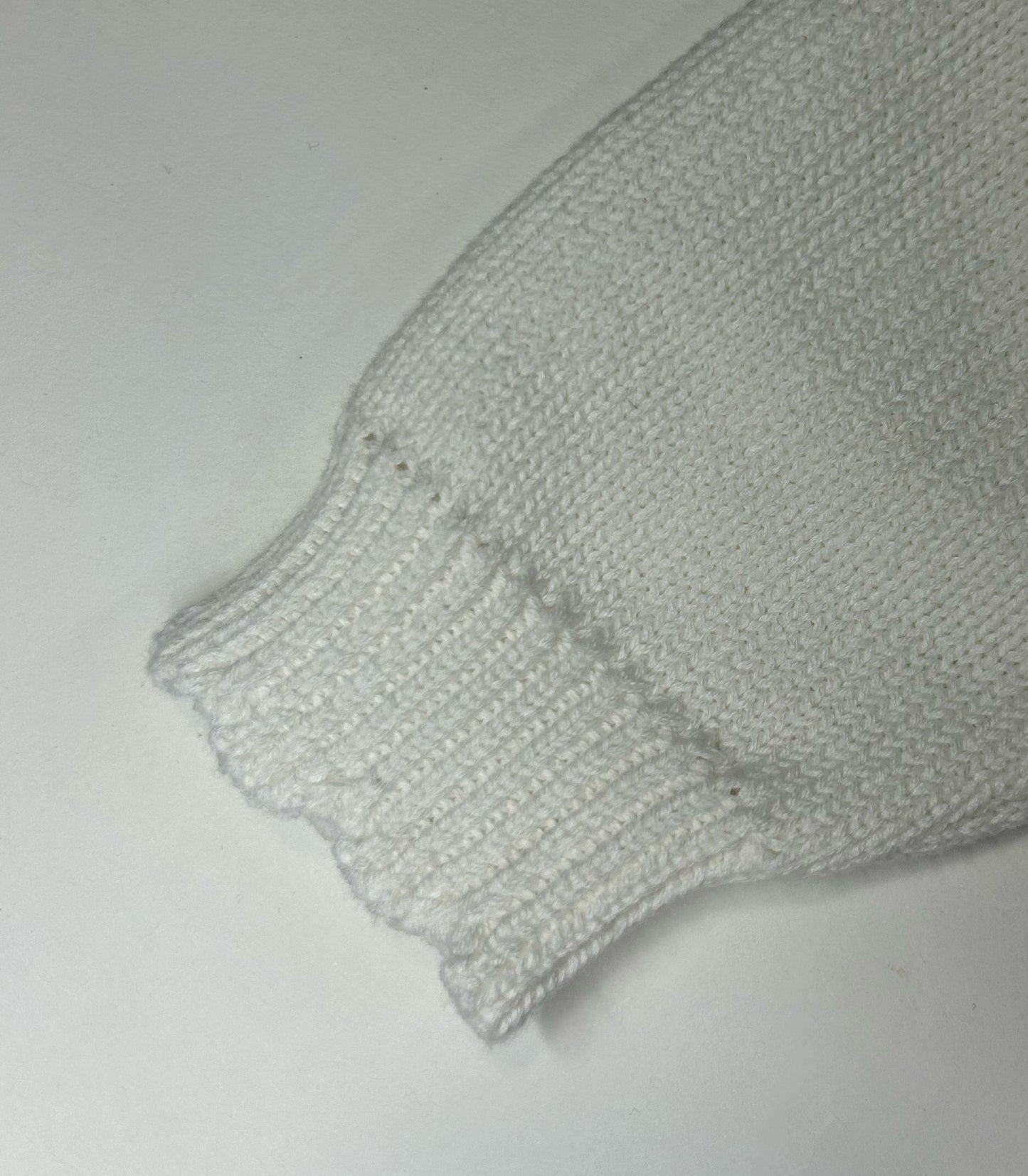 Newborn Knit Gown