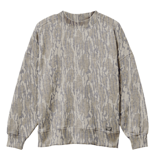 Authentic Mossy Oak Mock Neck - Preorder