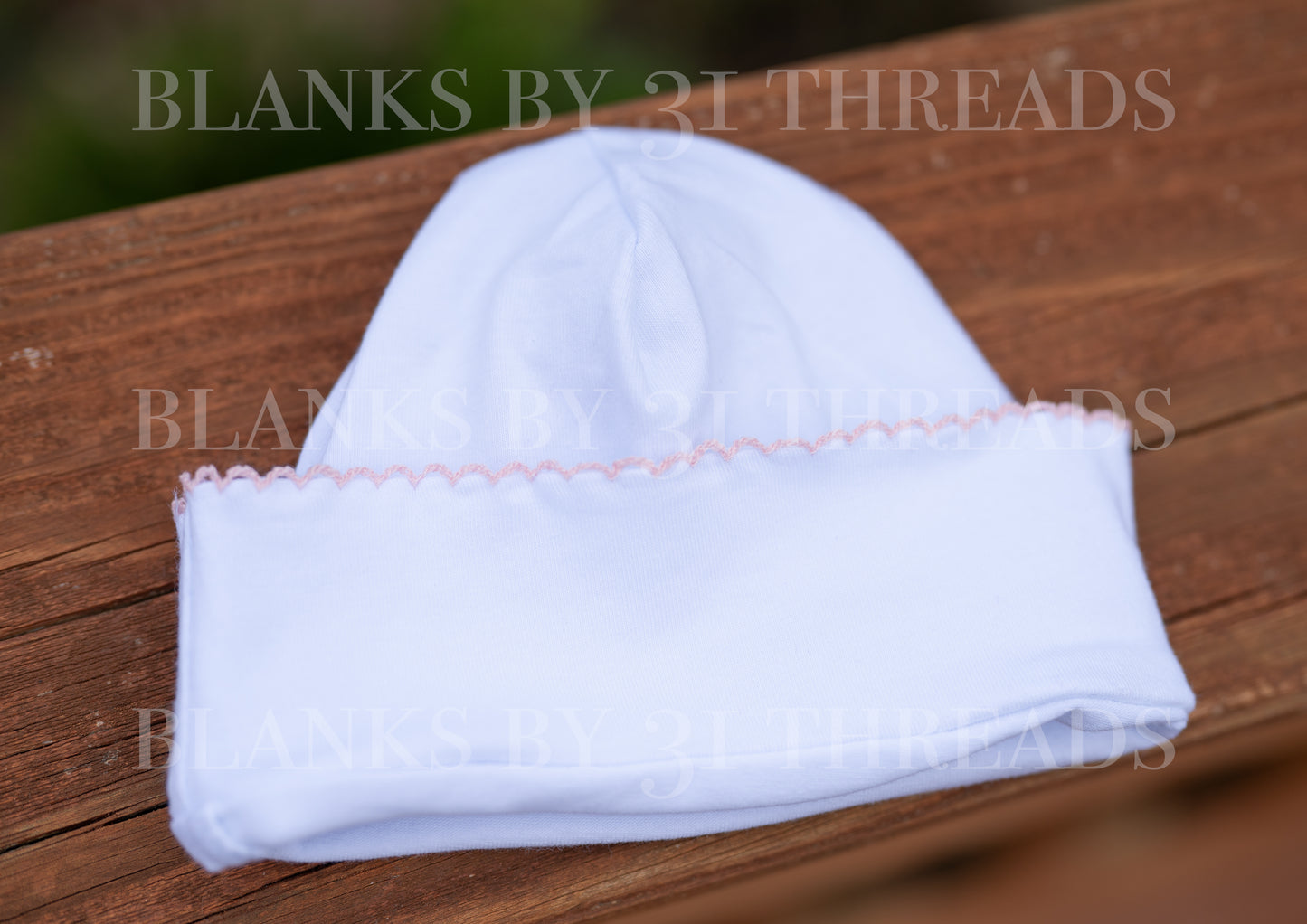 Picot Trim Hats