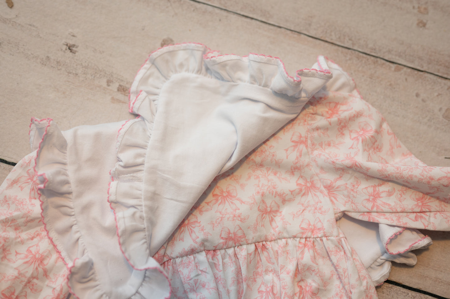 Pink Toile Bubble