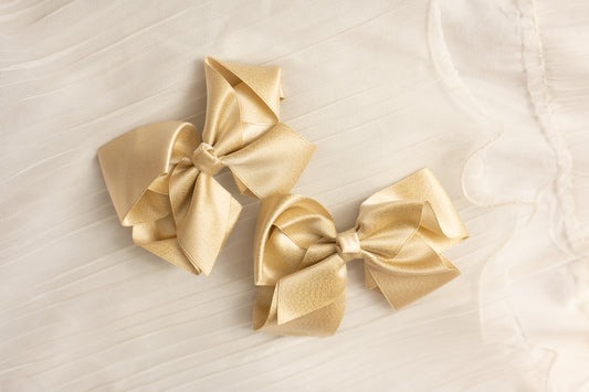 Gold Bows