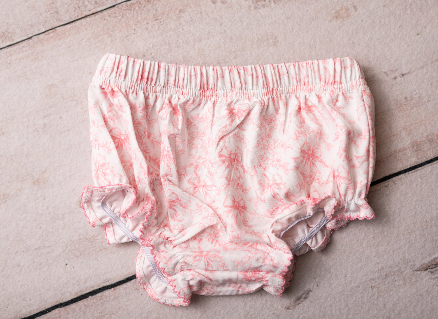 Toile Bow Bloomers