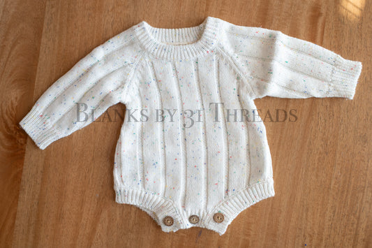 Small Knit Sprinkle Bubble