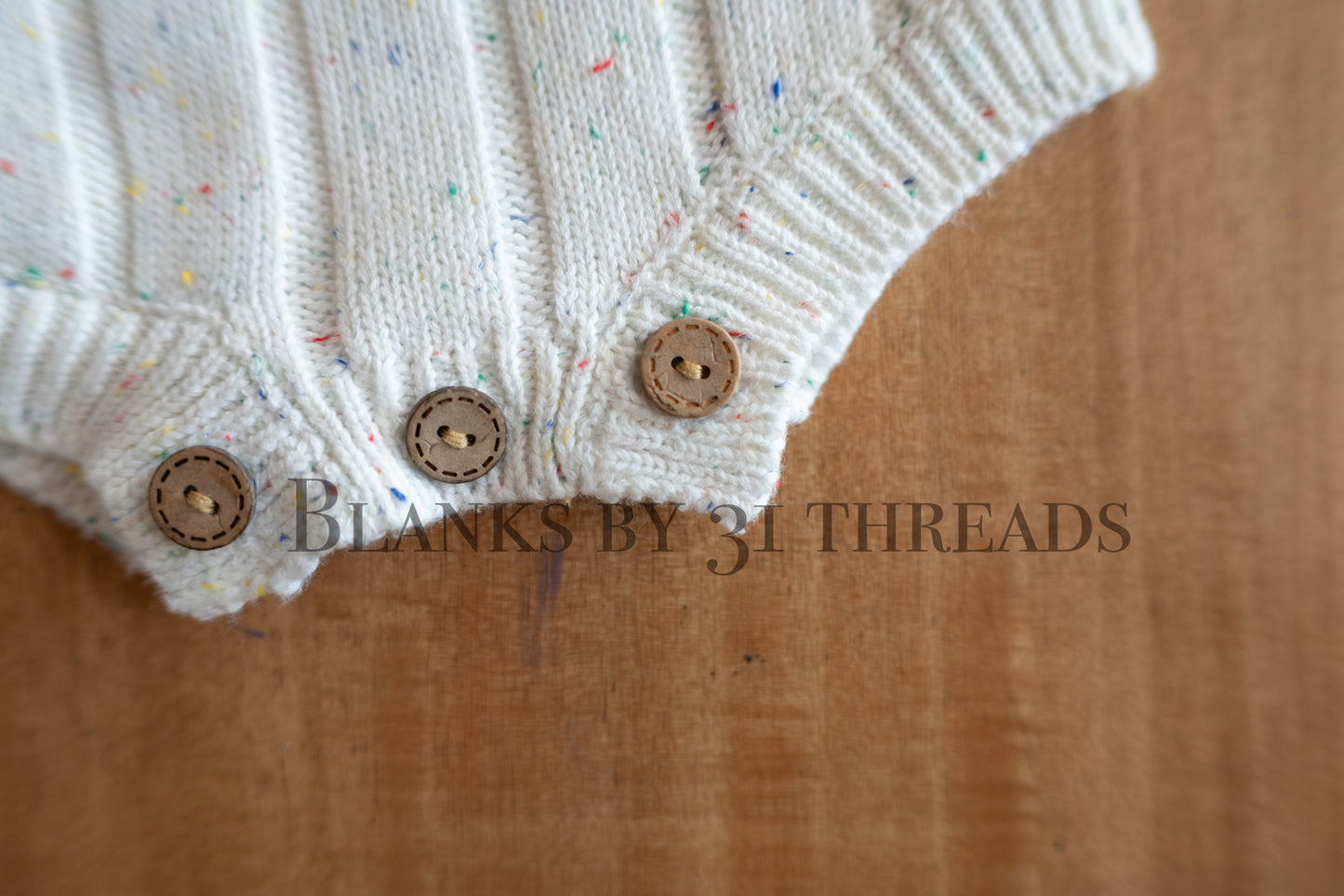 Small Knit Sprinkle Bubble