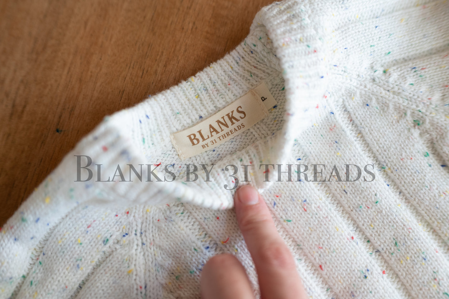 Small Knit Sprinkle Bubble