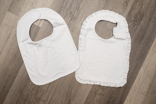 100% Cotton Bib