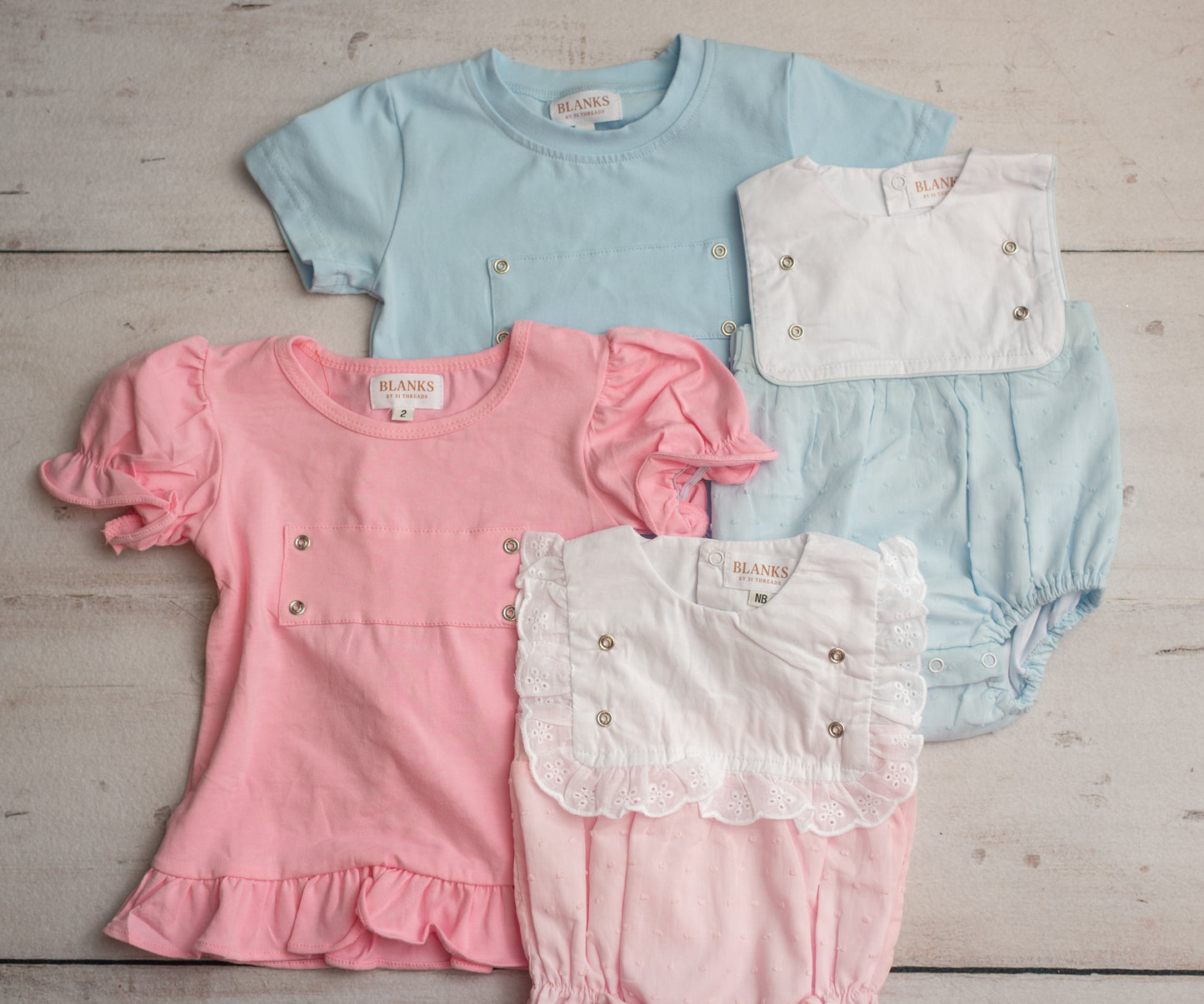 Switch A Stitch - Panel Ruffle Tee