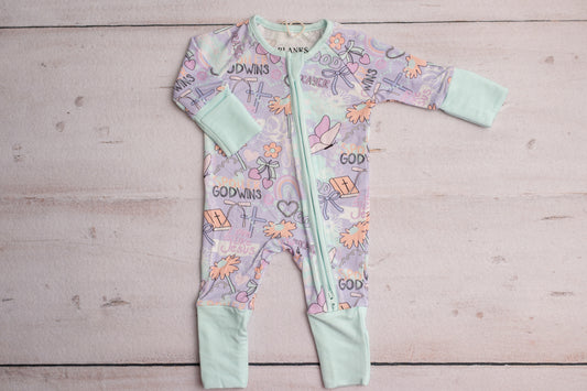 Love Like Jesus Pastel Bamboo