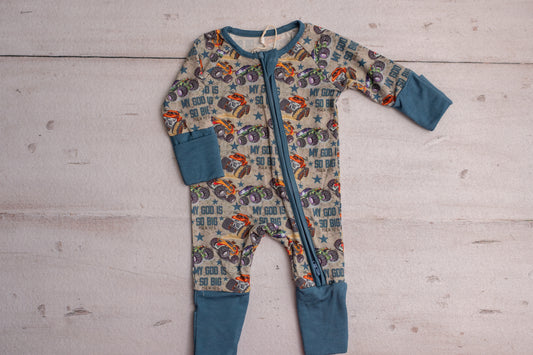 My God is So Big Monster Truck Bamboo