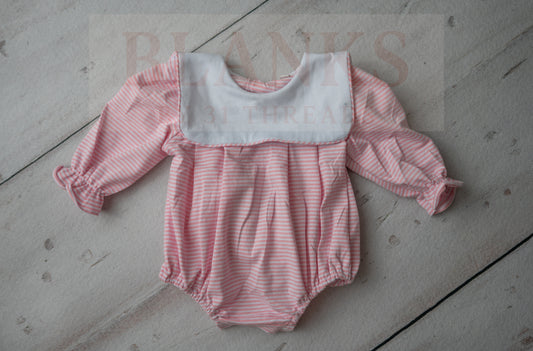 Pink Stripe Bubble
