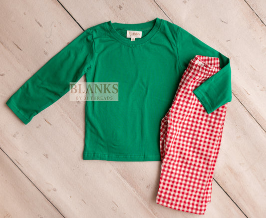 Boy Christmas Pant Set