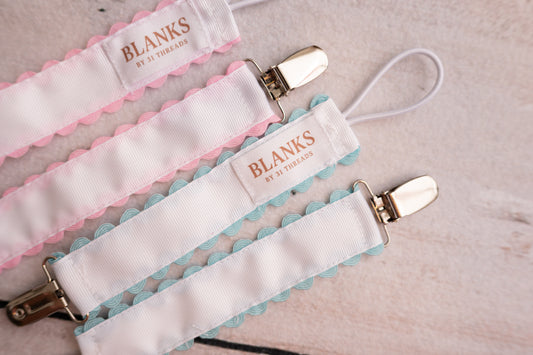 3 Pack Paci Clips