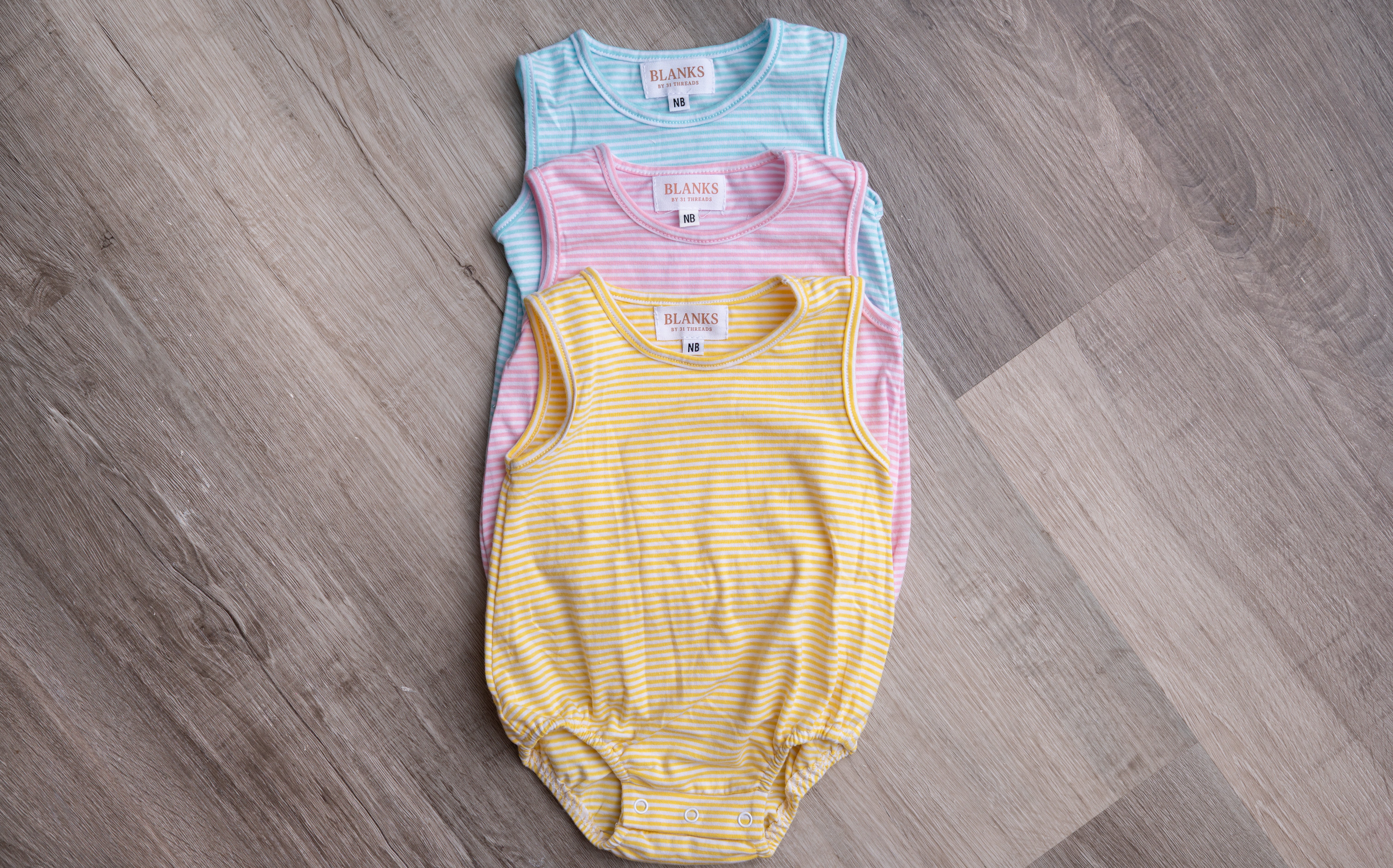 Striped Bubbles – Blanks by 31 Threads
