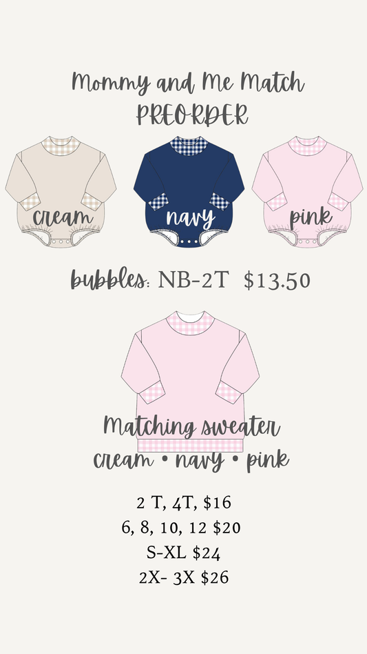 Mockneck PreOrder - TAT Aug 3