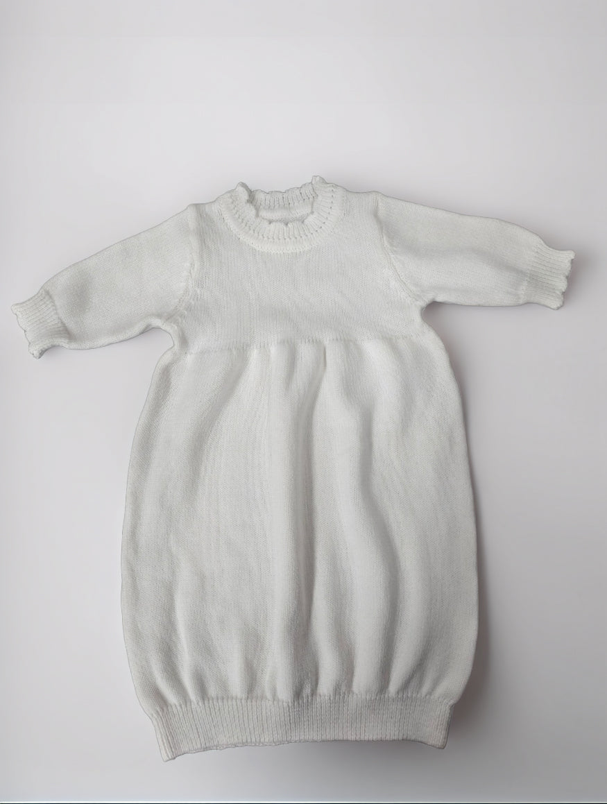 Newborn Knit Gown